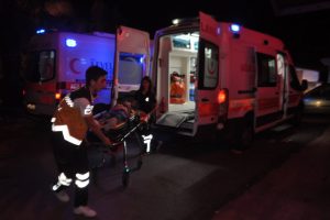 Gondoldan düşen 11 yaşındaki çocuk yaralandı