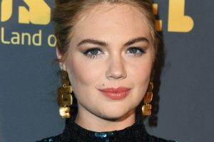 Kate Upton: Kızım için ayaktayım