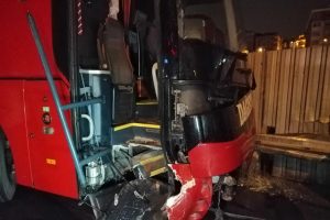 D-100 Karayolunda faciadan dönüldü