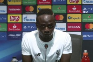 Süper Kupa'da maçın adamı Sadio Mane oldu
