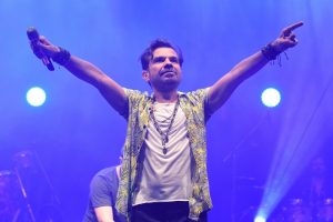 Kenan Doğulu'dan unutulmaz konser
