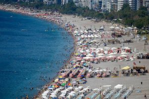 Turizmci ''bayram'' etti