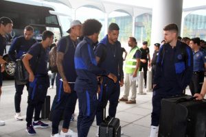 Chelsea İngiltere'ye döndü