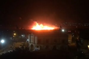 Sınırda terör örgütü YPG provokasyonu