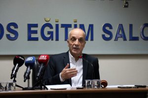 ''Ülkeyi, işçiyi satanlar, iftira atanlar esas alçak onlardır''