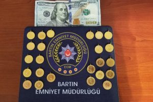 Çaldığı altınları öyle bir yere saklamış ki...