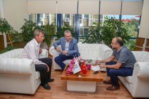 Bursa Karacabey'de sorunlar ''Başkanla Yüz Yüze'' çözülüyor