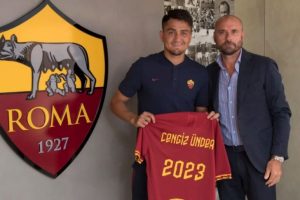 Roma, Cengiz Ünder'in sözleşmesini uzattı