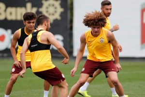 Galatasaray, Denizlispor maçı hazırlıklarını tamamladı