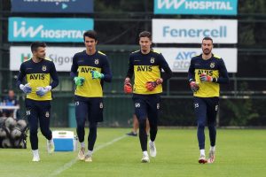 Fenerbahçe taktik çalıştı