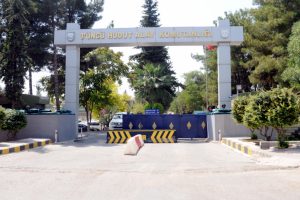Askeri heyet Akçakale sınırında