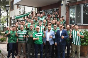 Bursaspor'a bir destek daha!