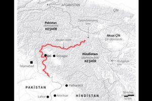 Pakistan: Keşmir'deki çatışmada 3 askerimiz ve 5 Hint askeri öldü