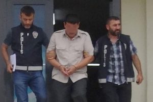 Otobüsteki tacizci yakalandı