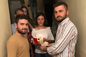 ''AK Parti her zaman gençlerle genç kalacak''
