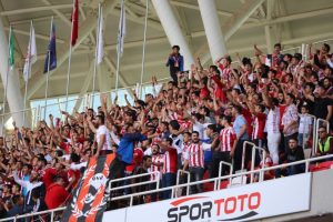 Sivasspor'da Passolig sayısı 58 bine ulaştı