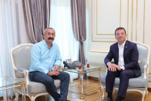 Maçoğlu'ndan İmamoğlu'na tebrik ziyareti