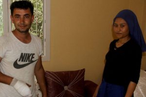 Düğüne 3 gün kala evleri yanan çifte yardım