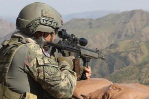 Turuncu listede yer alan terörist etkisiz hale getirildi