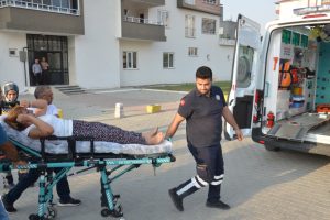 Asansör 6. kattan zemine çakıldı: Yaralılar var