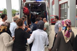 Arazi kavgasında kan aktı