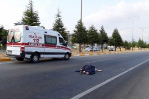 Balıkesir-Bursa karayolunda can alan kaza