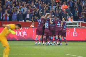 Trabzonspor, Avrupa yoluna devam ediyor