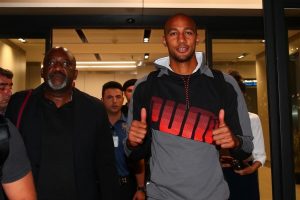 Galatasaray'ın yeni transferi Nzonzi İstanbul'da