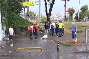 Unkapanı altgeçidinde bir kişinin cansız bedeni bulundu