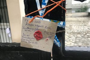 Sarıyer'de iki ana kolonu patlayan 6 katlı bina boşaltıldı