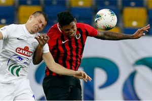 Çaykur Rizespor deplasmanda Gençlerbirliği'ni yendi