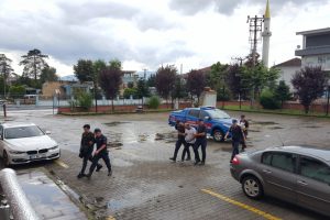 Zehir tacirlerinin oyununu jandarma bozdu