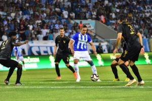 Erzurumspor'dan harika geri dönüş