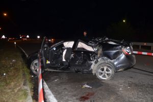Samsun'da kaza: 1 ölü, 5 yaralı
