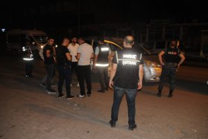 Cizre'de TEM, Narkotik ve KOM ekiplerinden ortak denetim