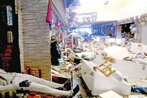 Eminönü altgeçit esnafı: Zararımız 5 milyon lira