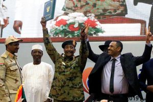 Sudan'da muhalefet konseyin 5 sivil üyesi belli oldu