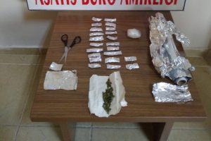 Bursa Karacabey'de uyuşturucu operasyonu: 2 tutuklu