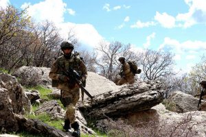 Terör örgütü PKK'ya karşı 'Kıran Operasyonu'