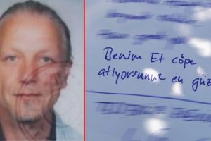 Alman turist 'Beni çöpe atın' yazılı notla ölü bulundu