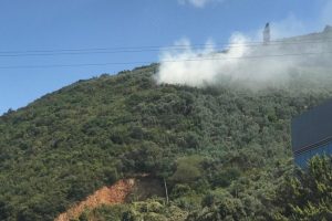 Bursa'da bir yangın daha!