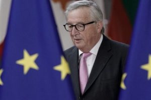 Juncker G-7 Zirvesi'ne katılamayacak
