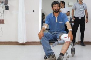 Çobana ayı saldırdı!