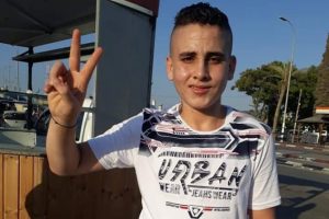 15 yaşındaki Filistinli çocuk özgürlüğüne kavuştu