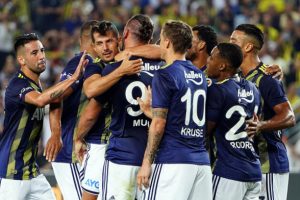 Fenerbahçe ilk yarı top göstermedi