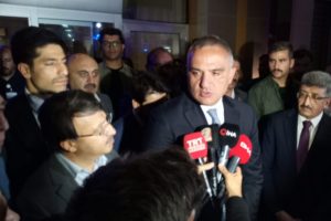 Bakan Ersoy'dan 'kaza' açıklaması