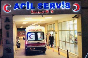 Minibüsün çarptığı bisikletli çocuk yaşamını yitirdi