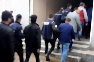PKK/KCK terör örgütü operasyonu: 9 gözaltı