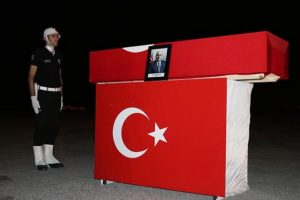 Bakan Yardımcısı Dursun'un cenazesi İstanbul'a uğurlandı