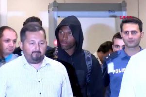 İngiliz yıldız Sturridge İstanbul'a geldi